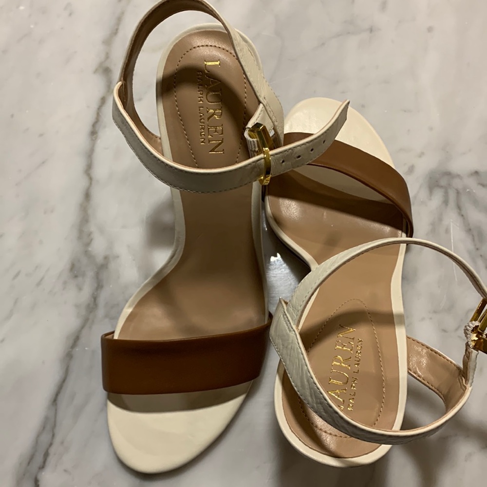 Ralph Lauren heels